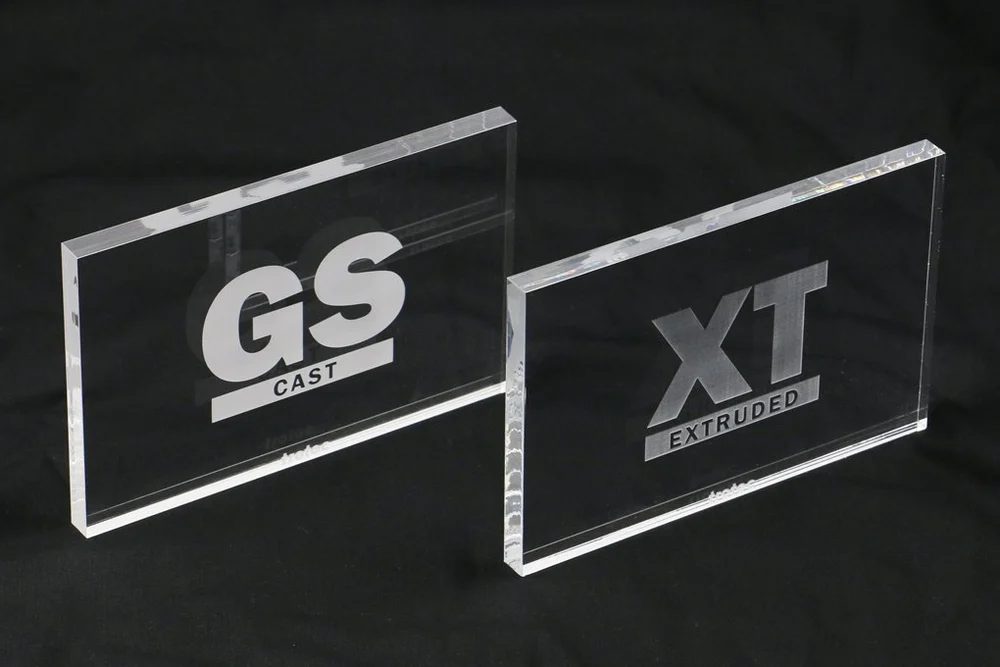 Acrylic Laser Engraving